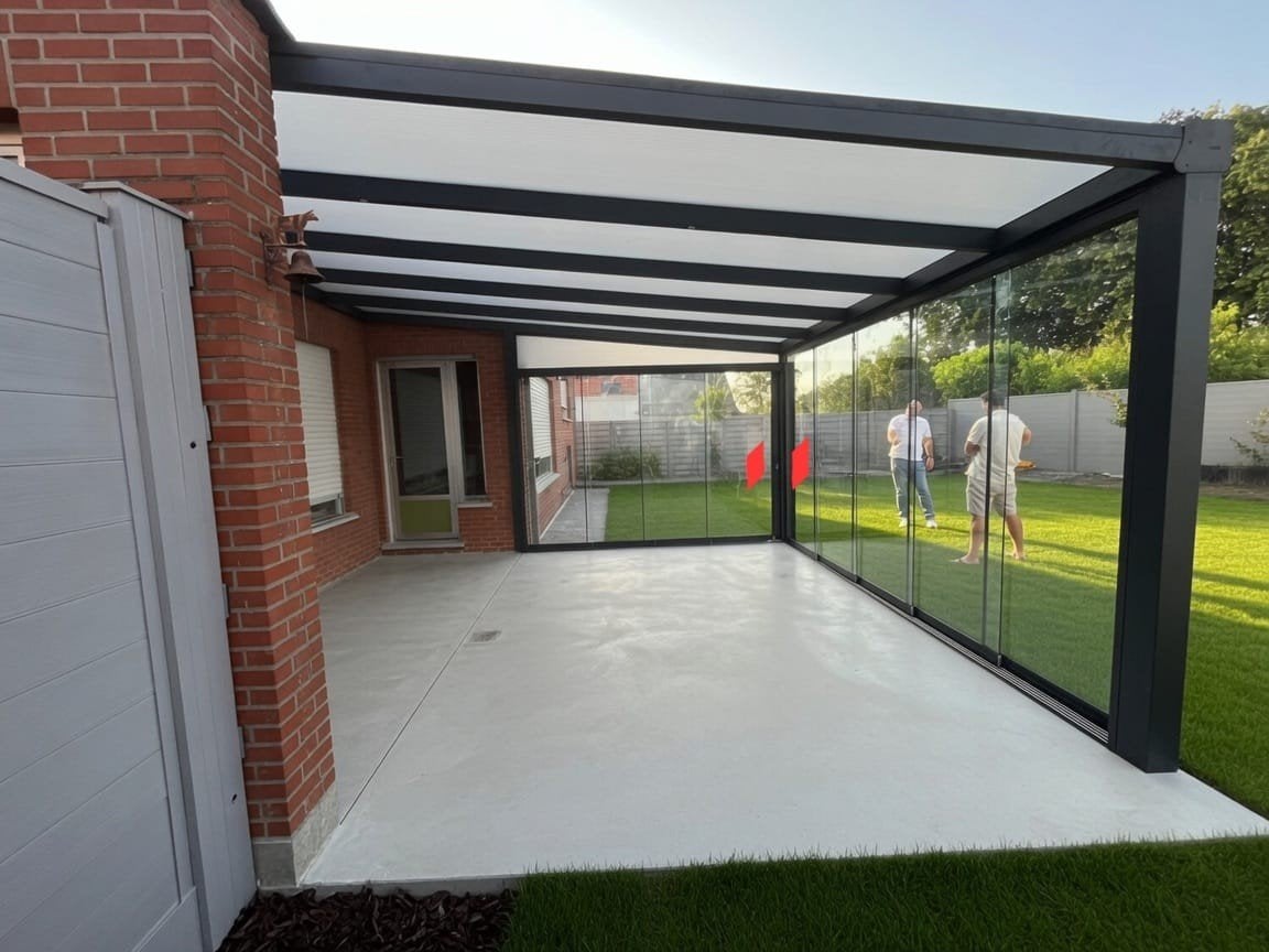 Luxe Aluminium Veranda op Maat | Gratis Offerte
Bent u op, Ophalen of Verzenden, Nieuw, Veranda