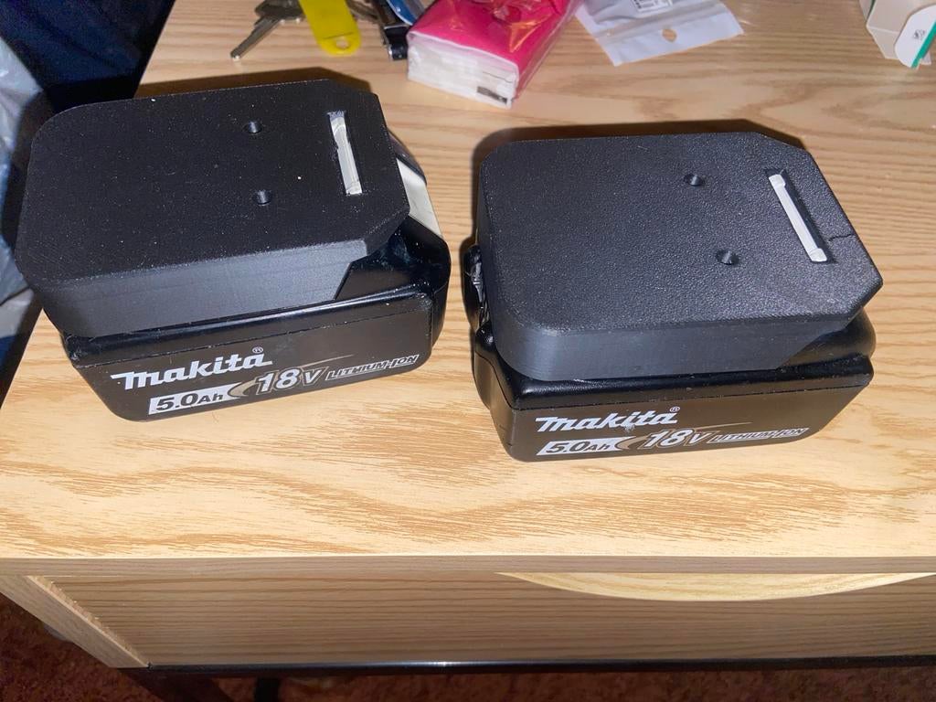 Makita Accu Houders, Doe-het-zelf en Verbouw, Gereedschap | Machine-onderdelen en Toebehoren, Ophalen of Verzenden, Nieuw