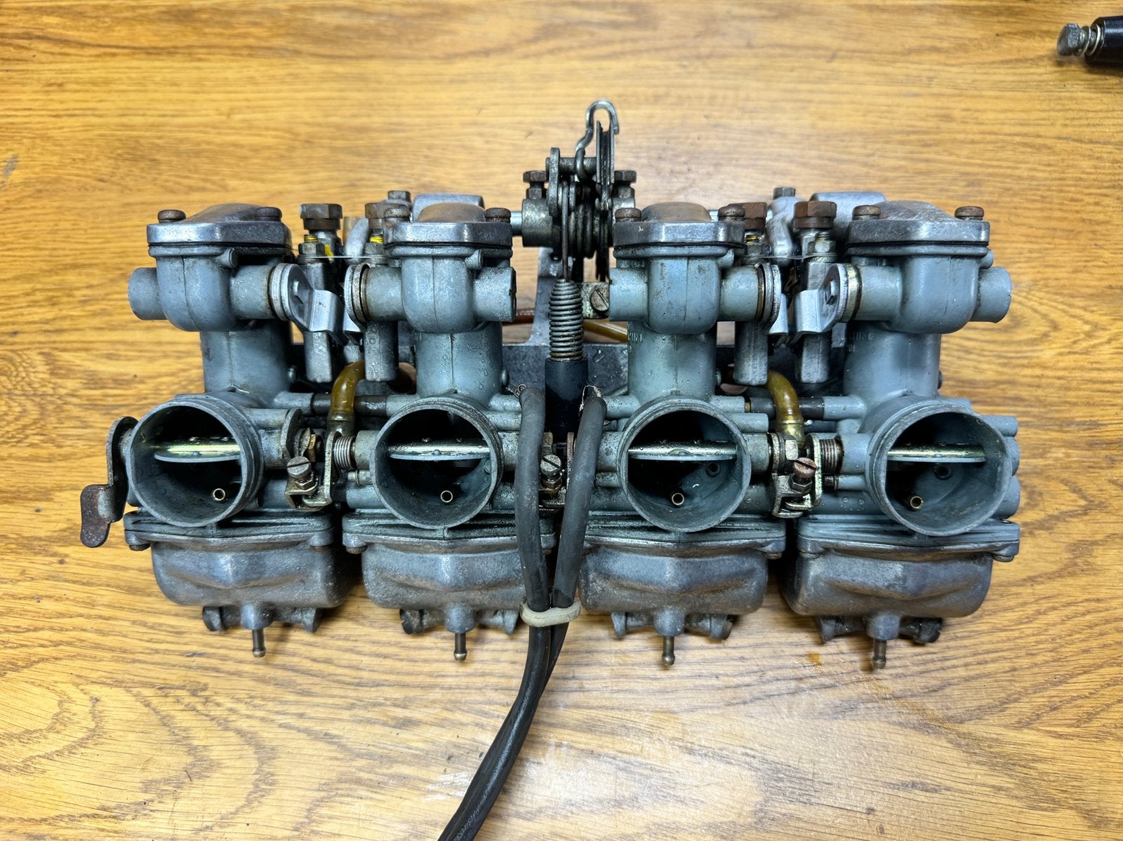 Honda cb500f cb550f carburateur, Motoren, Ophalen of Verzenden, Gebruikt