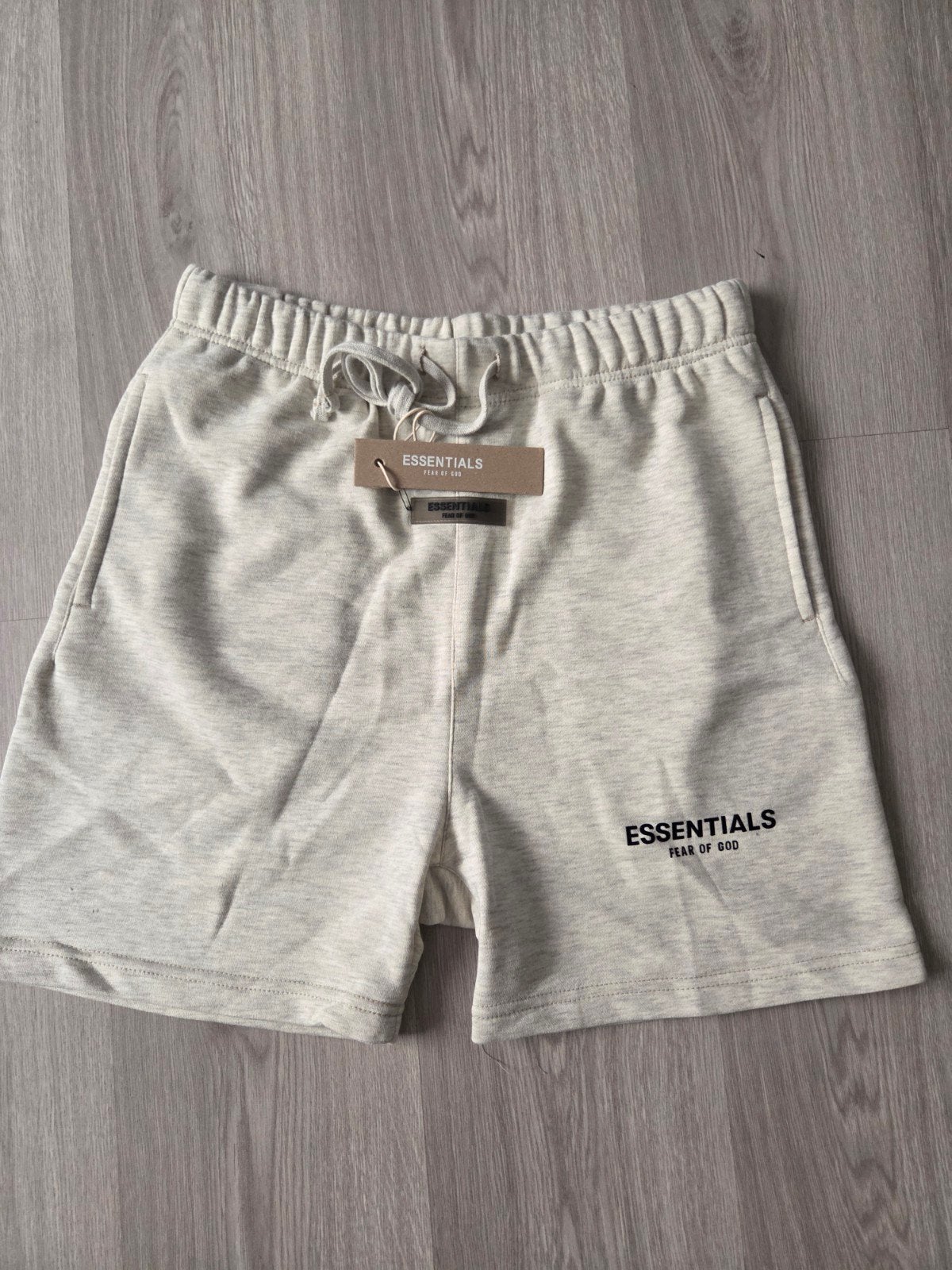 Essentials Fear of God shorts - Maat M, Maat 48/50 (M), Ophalen of Verzenden, Zo goed als nieuw, Grijs