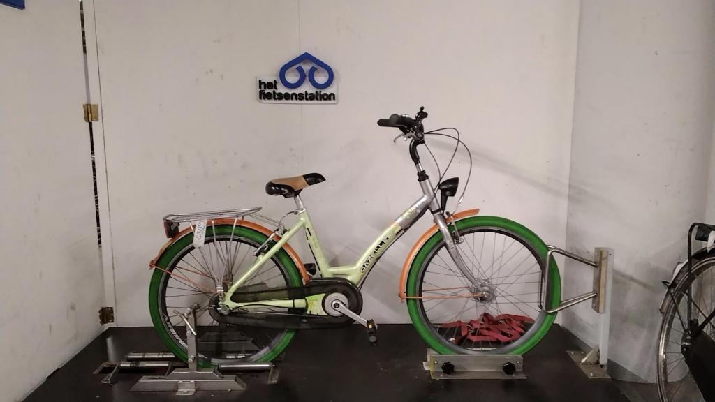 Gazelle Whale Meisjesfiets, Fietsen en Brommers, Fietsen | Meisjes, Ophalen, Velgrem, Versnellingen, Gazelle