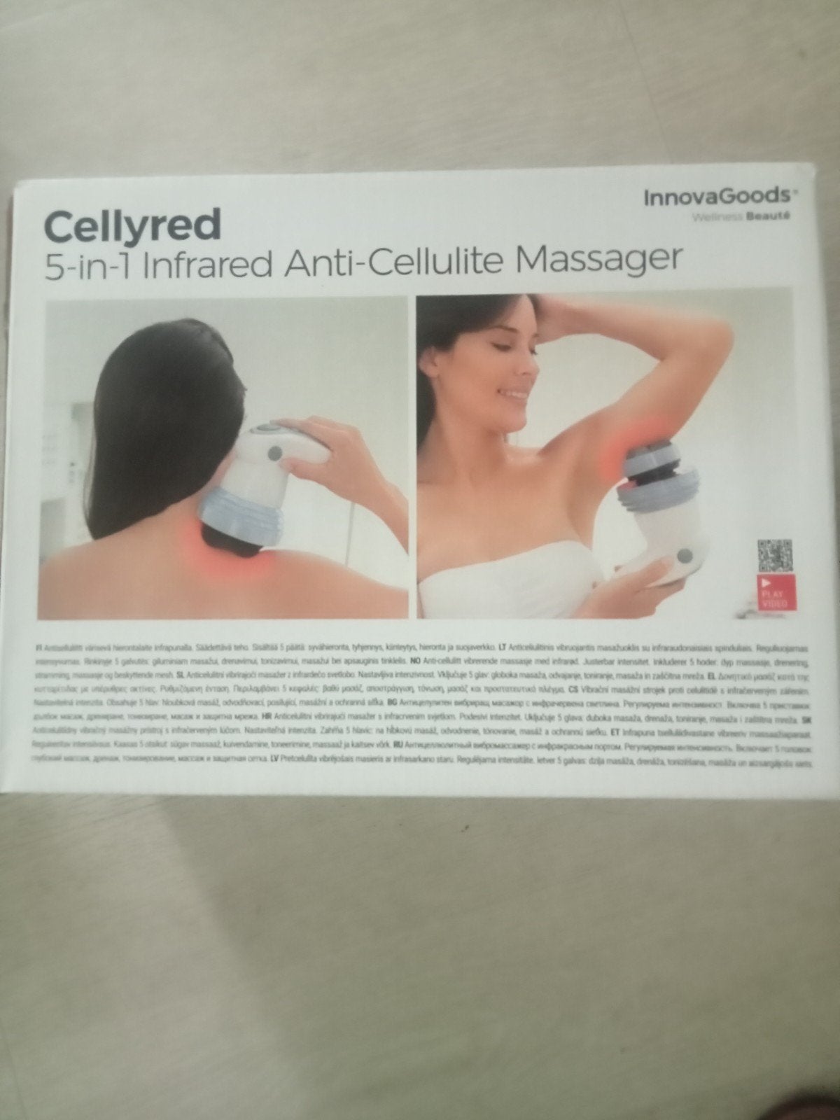 Cellulite massager, nieuw., Ophalen of Verzenden, Nieuw, Apparaat