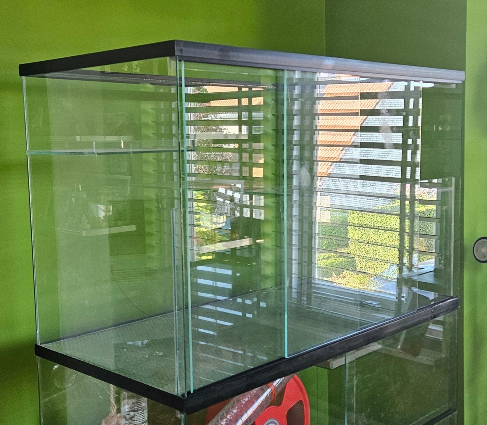 hamsterkooi opzetkooi  80 cm lengte 40 cm diep en 50 cm hoog, Ophalen, Zo goed als nieuw