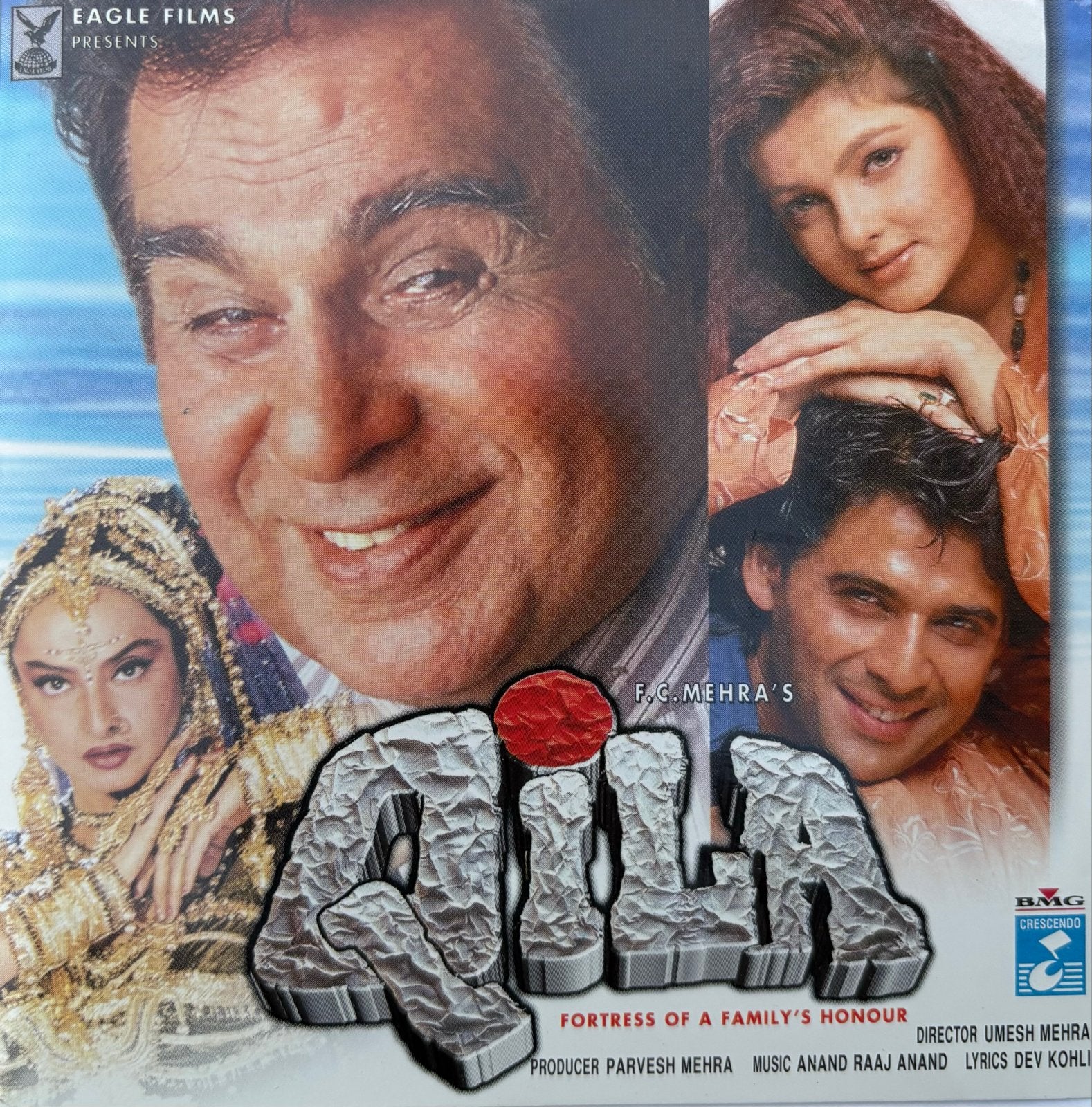 Qila - Bollywood Soundtrack CD (1998), Verzenden, Gebruikt, Soundtrack