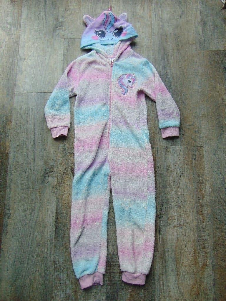 Onesie eenhoorn roze maat 110 / 116 huispak, Overige typen, Meisje, Ophalen of Verzenden, Zo goed als nieuw