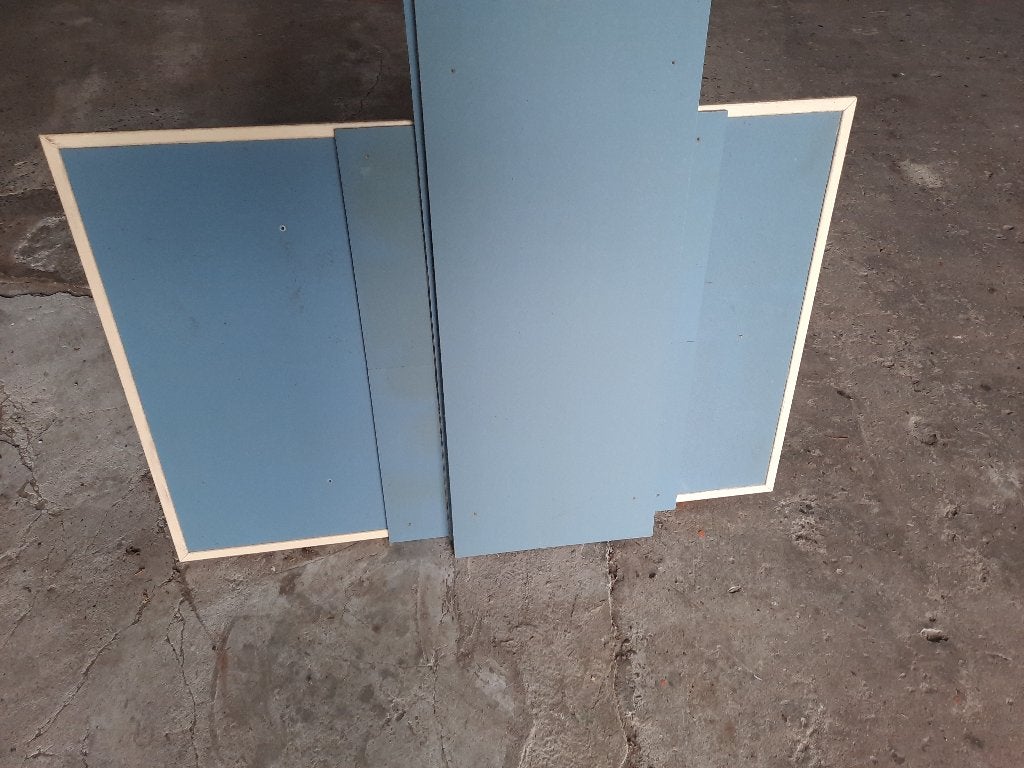 Gratis prikborden / bulletinboard, Ophalen, Gebruikt, Prikbord