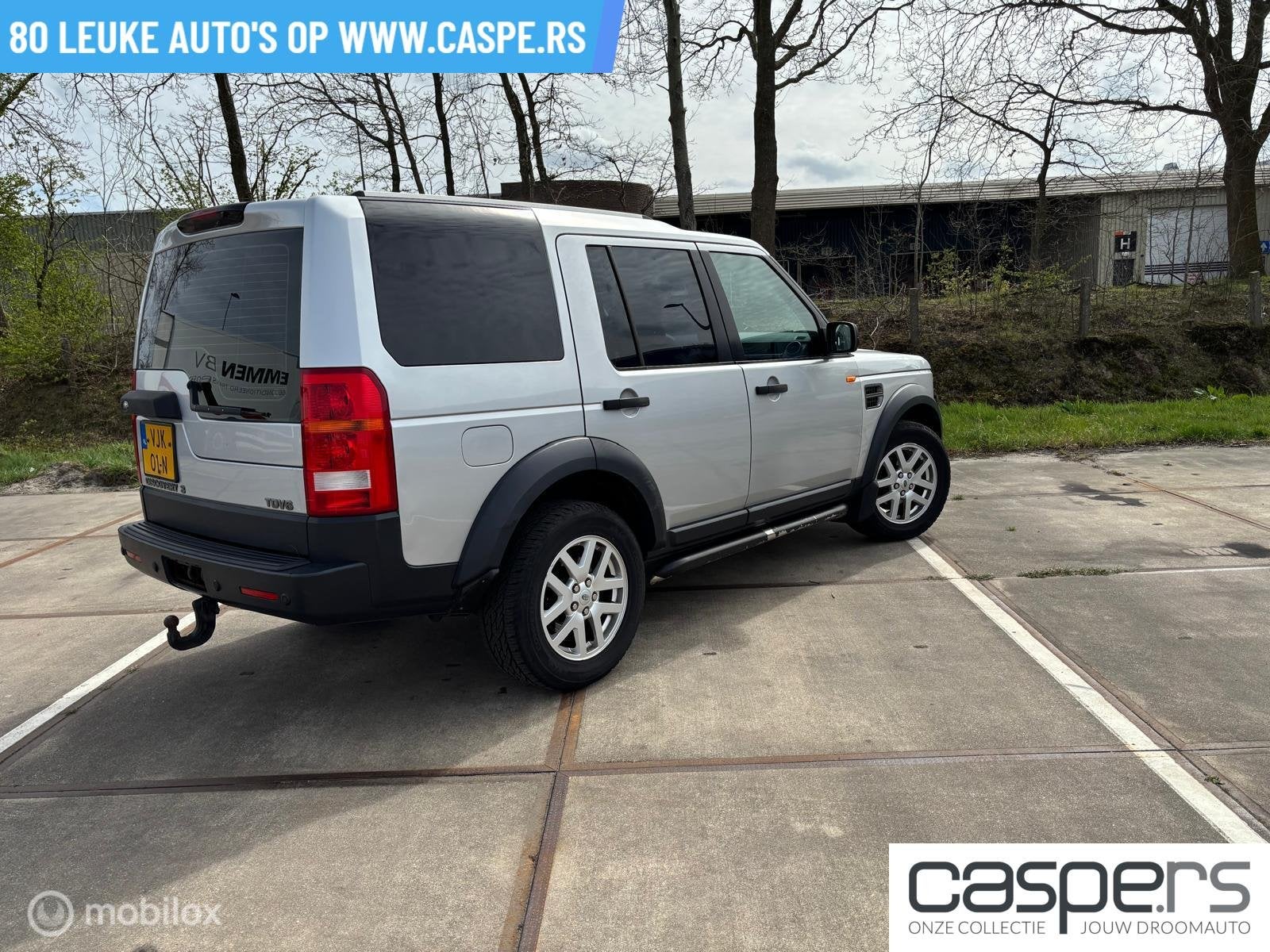 Land Rover Discovery 2.7 TdV6 S - APK tot juni 2027 !, Automaat, Automatische klimaatregeling, Gebruikt, Zwart