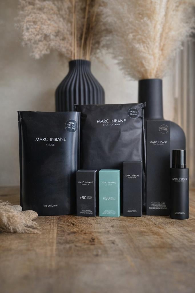 Marc Inbane set, Ophalen of Verzenden, Nieuw, Gehele gezicht