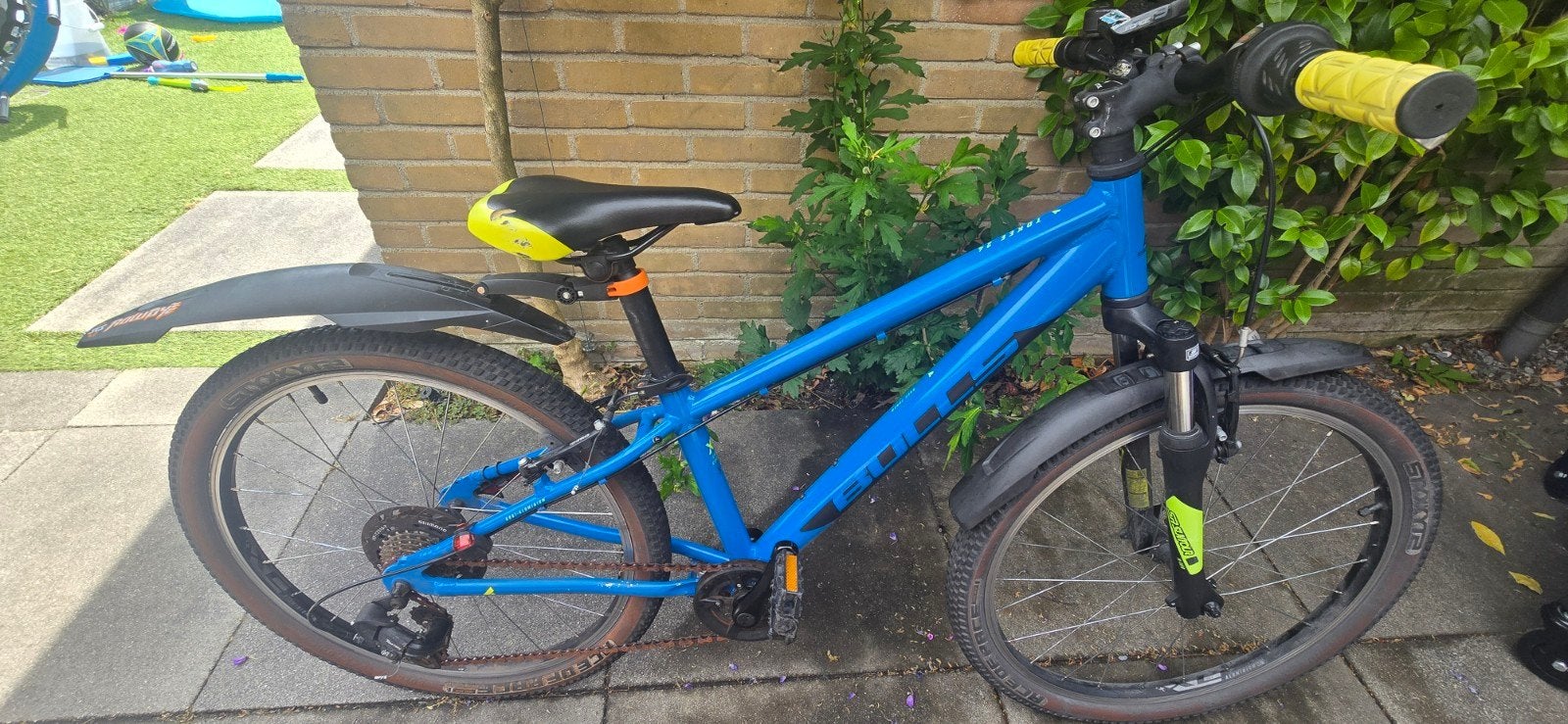 Bulls Tokee 24 inch mountainbike, Fietsen en Brommers, Ophalen, 20 inch of meer, Gebruikt, Velgrem