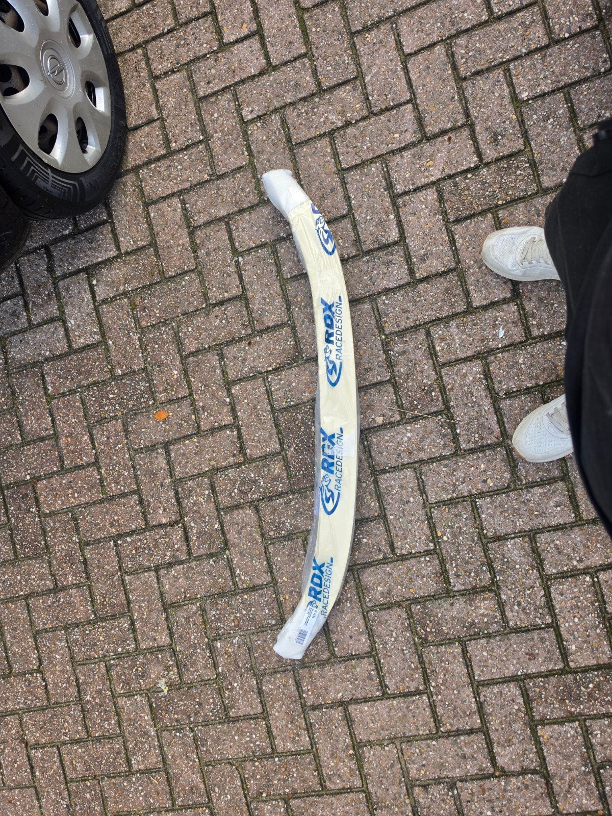 Spoiler Peugeot 206 CC - Nieuw in verpakking, Achterklep, Nieuw, Ophalen of Verzenden, Achter