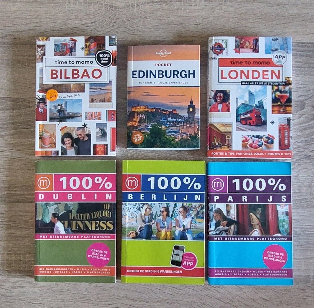 Reisgidsen: Time to Momo, Lonely Planet, 100% (6 stuks), Boeken, Gelezen, Lonely Planet, Europa, Ophalen of Verzenden