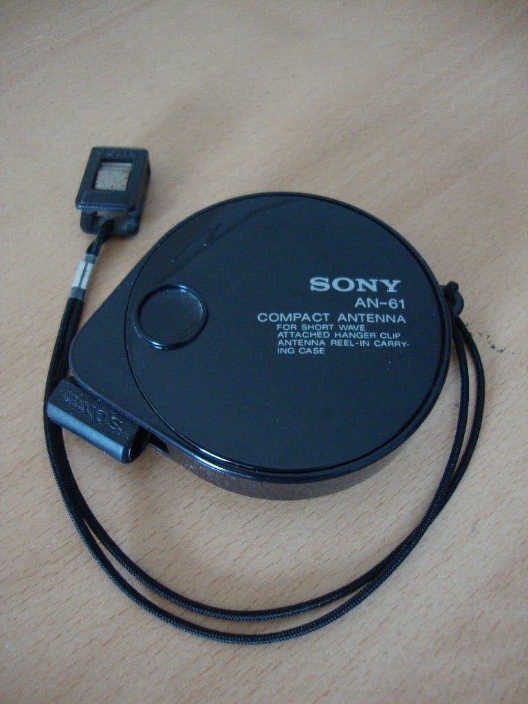 Sony AN-61 Compact kg antenne, Ophalen of Verzenden, Zo goed als nieuw, Antenne