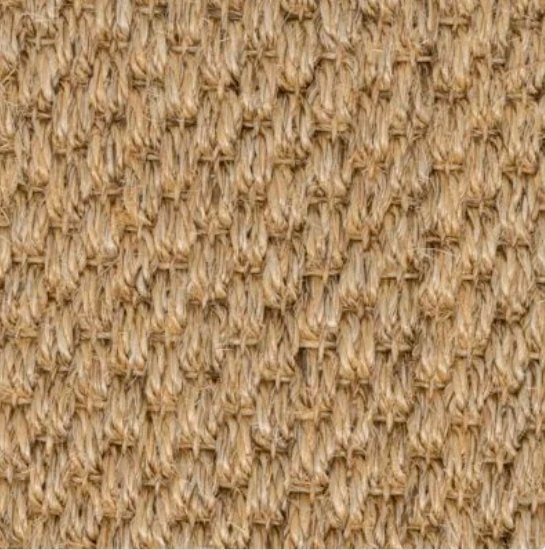 VMUS Sisal Vloerkleed Lelie Ivoor 170 x 230cm, Wit, 150 tot 200 cm, Ophalen of Verzenden, Rechthoekig