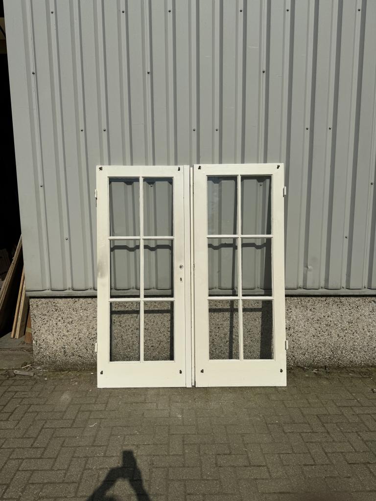 Leuke set openslaande deuren, Doe-het-zelf en Verbouw, Deuren en Horren, La belle porte, Jurgen.hoogenboezem@gmail.com, 80 tot 100 cm