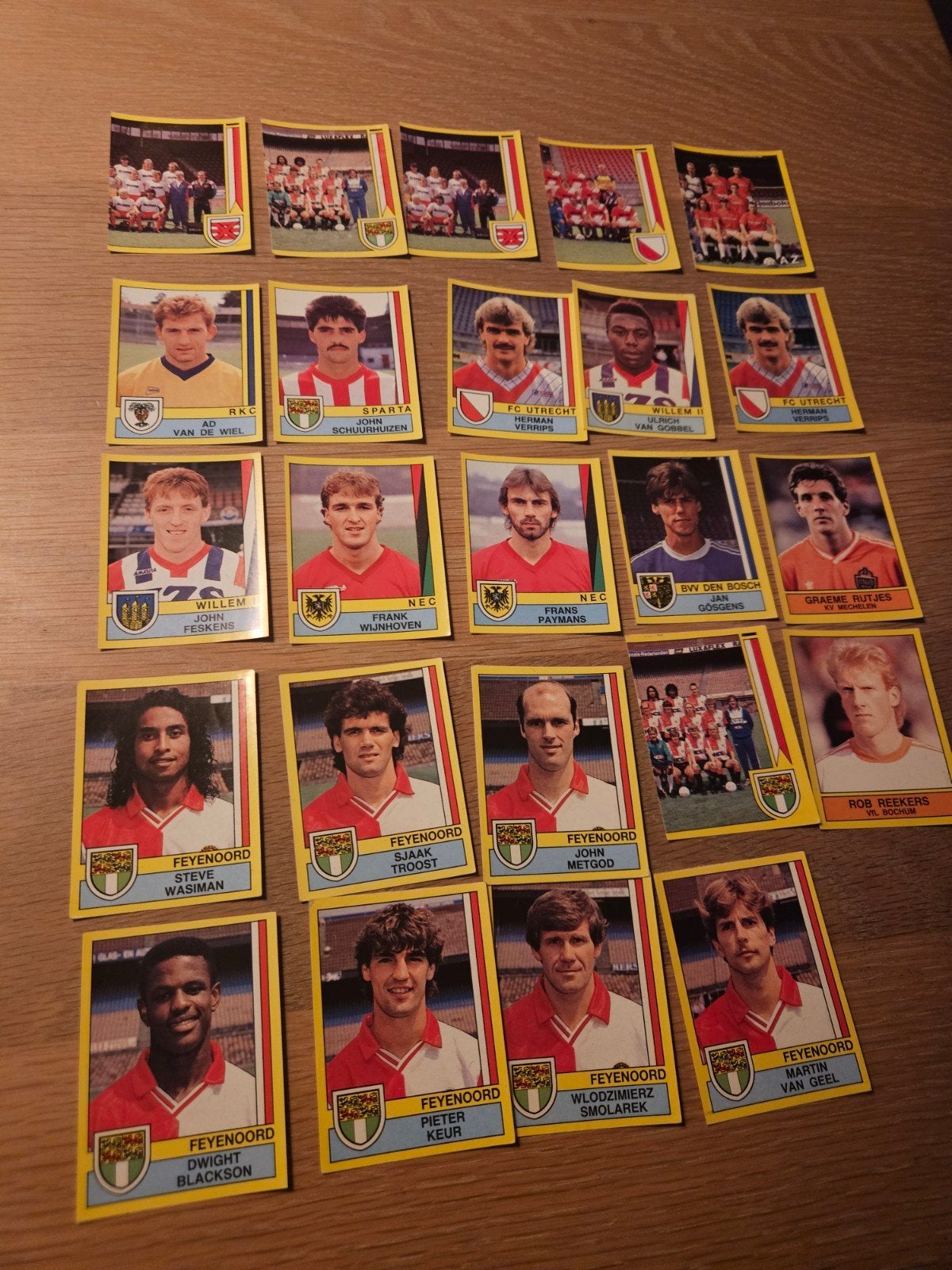 Panini Voetbal 90, Ophalen of Verzenden