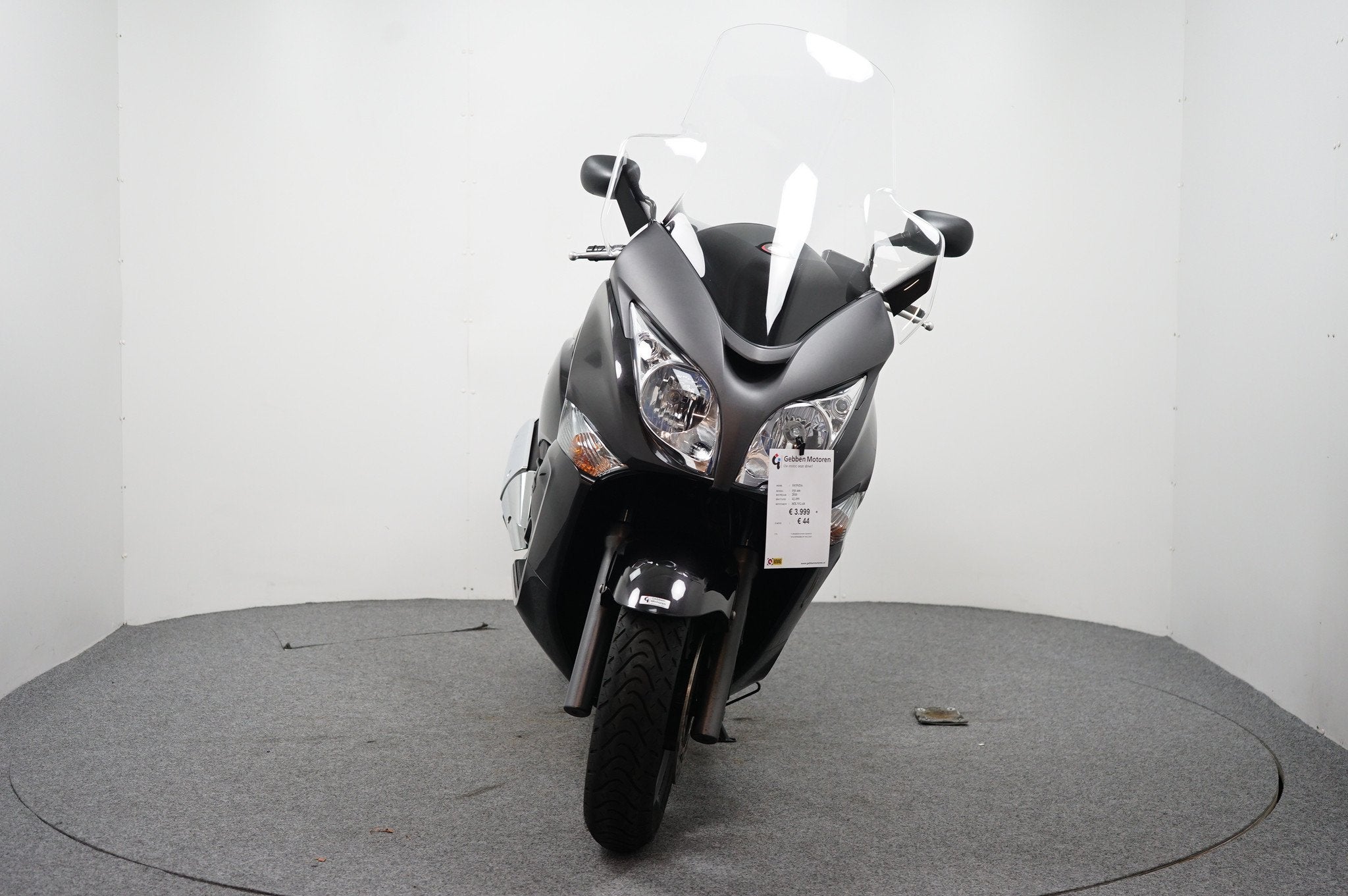 Honda FJS 400 SILVERWING (bj 2010), Scooter, Bedrijf, 399 cc, 12 t/m 35 kW