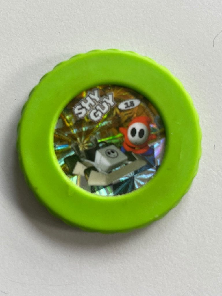 7 Mario Kart Koins PLUS 2018 - Peach, Bowser en Shy Guy, Verzamelen, Plus, Ophalen of Verzenden