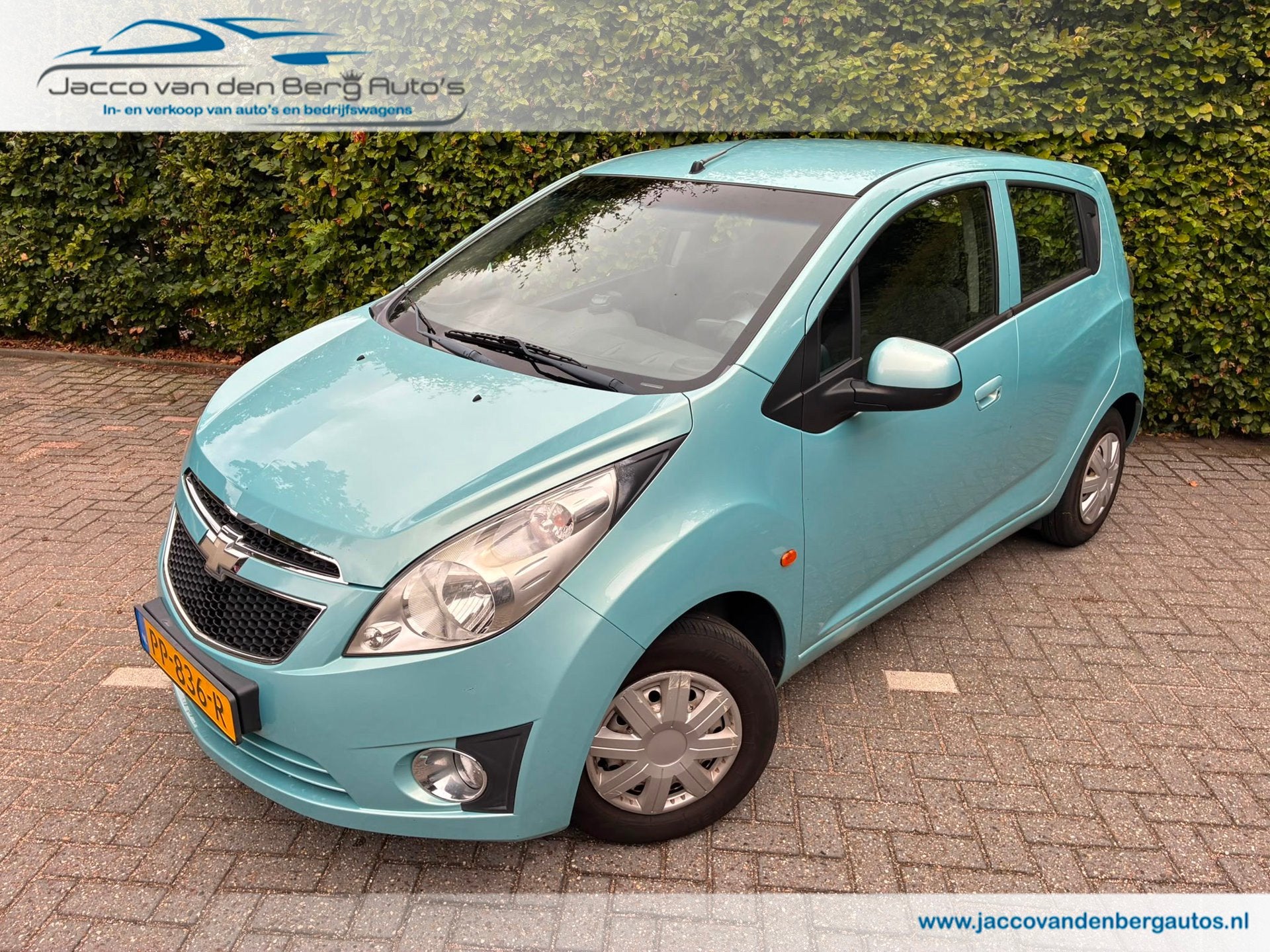 Chevrolet Spark 1.0i 16V I Airco I Centrale Deurvergrendelin, Auto's, Voorwielaandrijving, Stof, Gebruikt, 4 cilinders