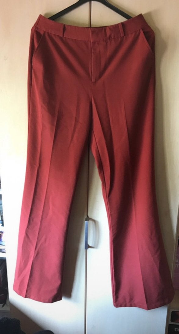 Costes Basic flared broek maat M, Maat 38/40 (M), Ophalen of Verzenden, Zo goed als nieuw, Lang