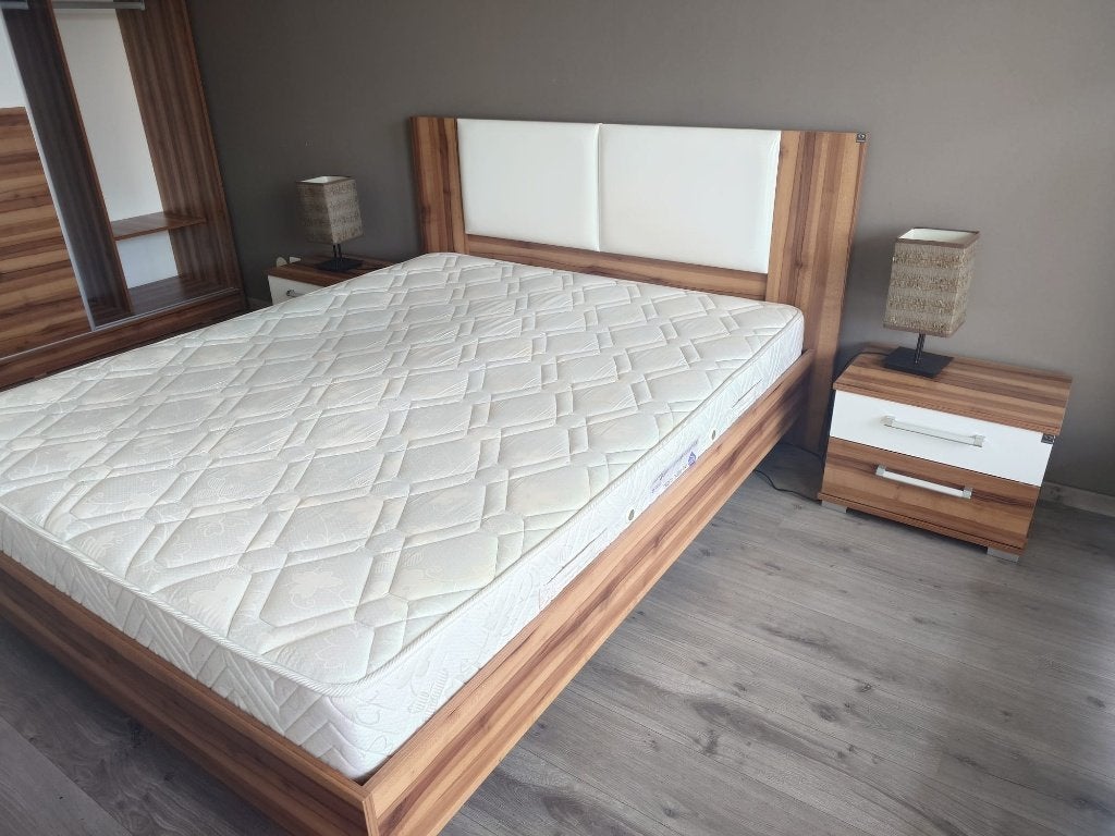 Slaapkamer, Huis en Inrichting, Slaapkamer | Complete slaapkamers, Zo goed als nieuw, Tweepersoons, Ophalen
