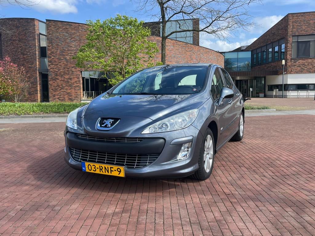 Peugeot 308 1.6 VTI Active 16V 120 PK 5-DRS 2011 N.A.P!, Auto's, Voorwielaandrijving, Stof, Zwart, 4 cilinders