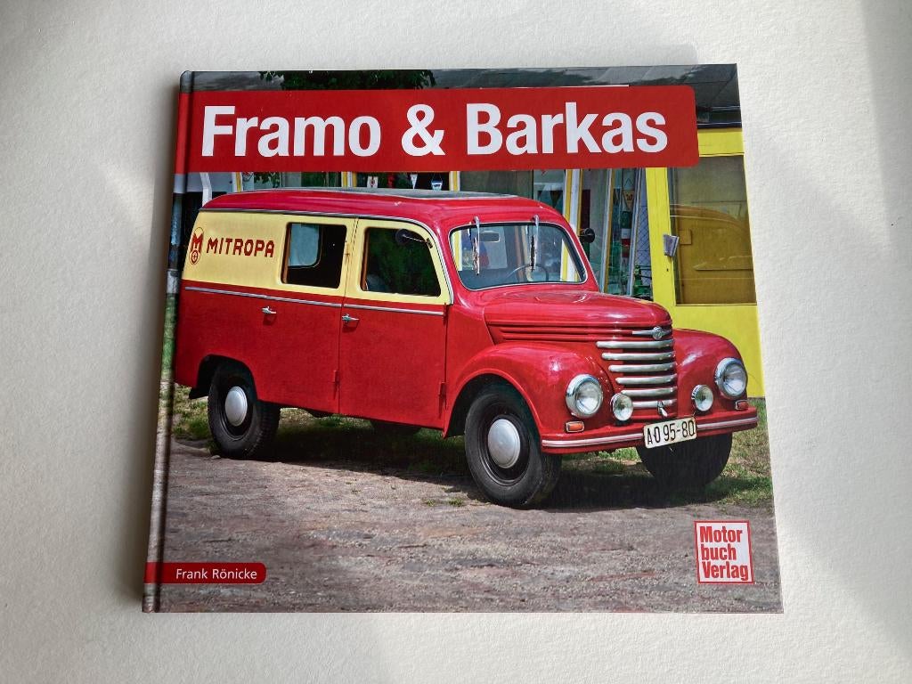 Framo&Barkas, Ophalen of Verzenden, Zo goed als nieuw, Overige