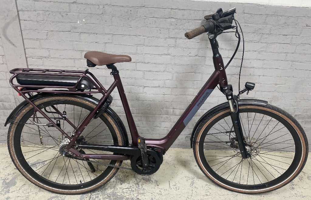 Elektrische fiets, Gebruikt, 59 cm of meer, 50 km per accu of meer, Ophalen