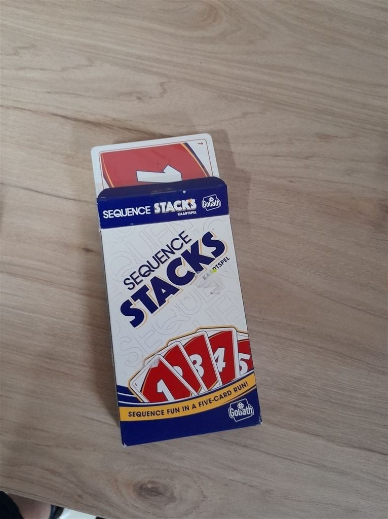 Sequence Stacks - s1762, Verzenden, Zo goed als nieuw