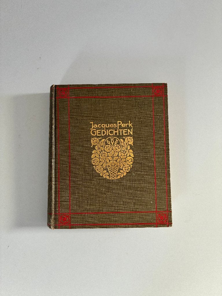 Jacques Perk Gedichten, Gelezen, Ophalen of Verzenden, Jacques Perk, Eén auteur