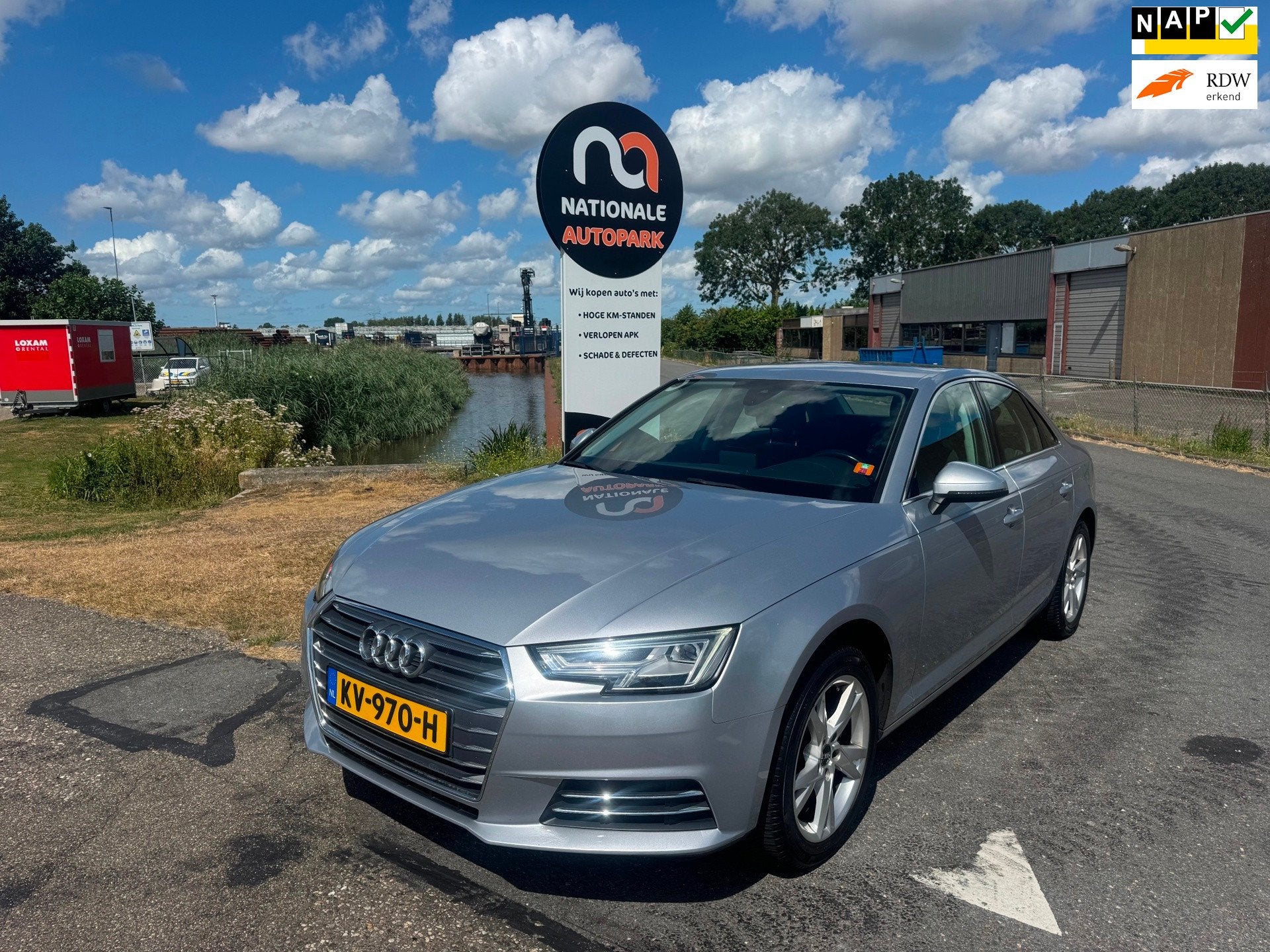 Audi A4 Limousine | 2017 | 1.4 TFSI Lease Edition | Goed Ond, Auto's, Audi, Voorwielaandrijving, Automatische klimaatregeling