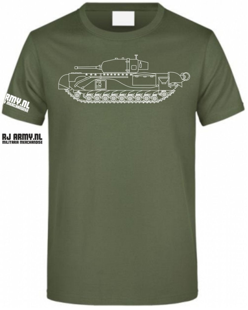 ww2 Tank churchill A22 mk IV, Ophalen of Verzenden, Overige soorten, Overige gebieden, Kleding of Schoenen