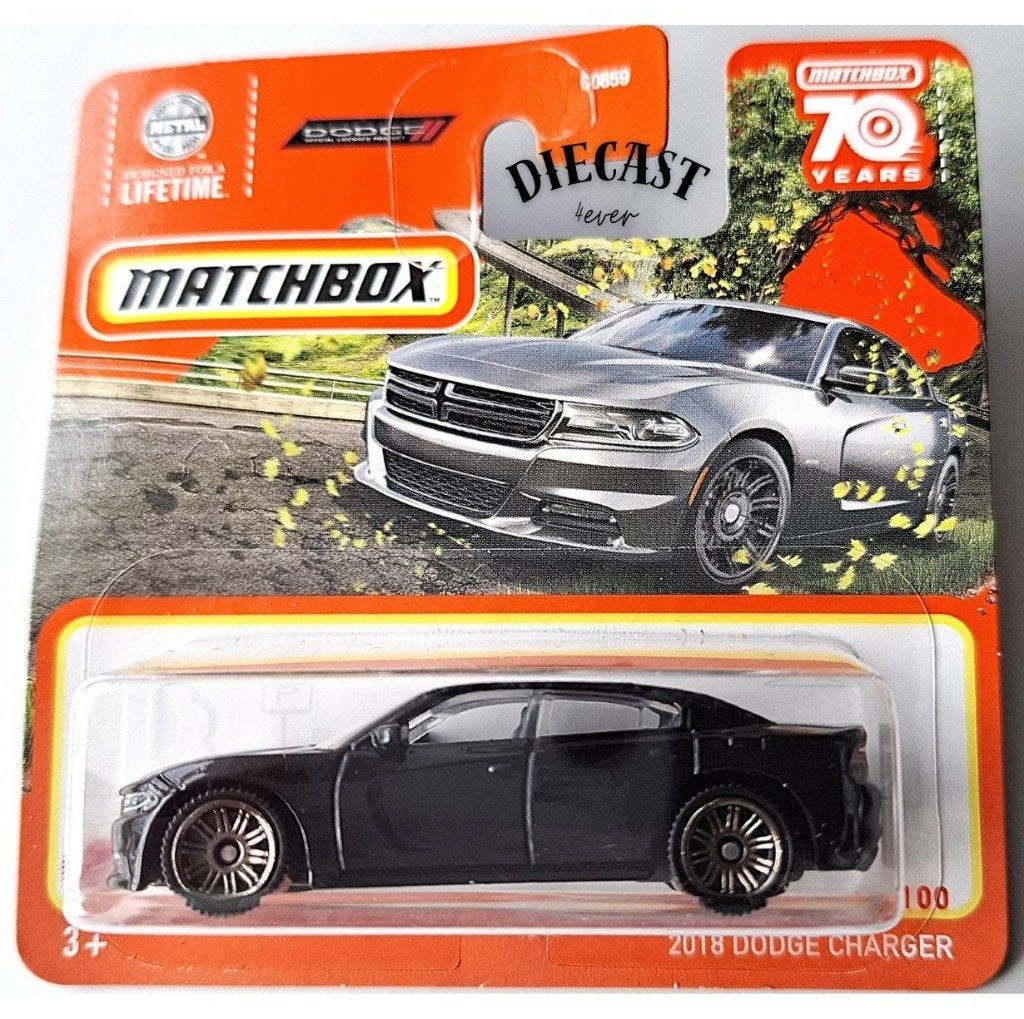 Matchbox 2018 Dodge Charger, Ophalen, Nieuw, Auto