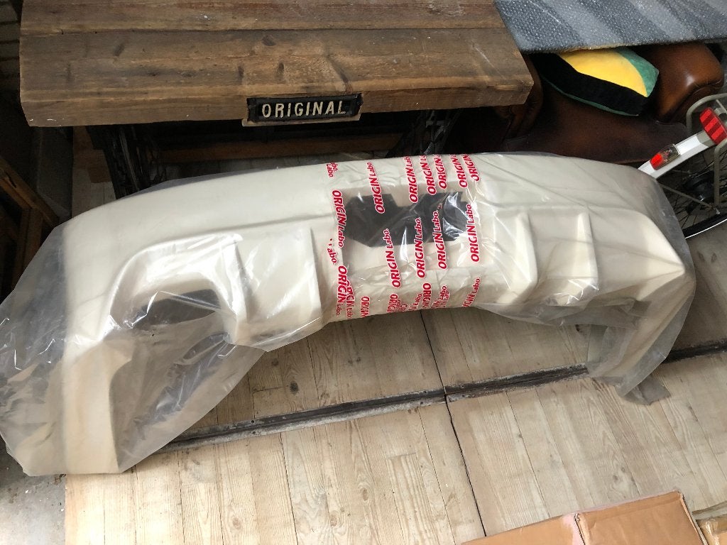 Origin racingline achterbumper - Nissan 200sx S13, Ophalen of Verzenden