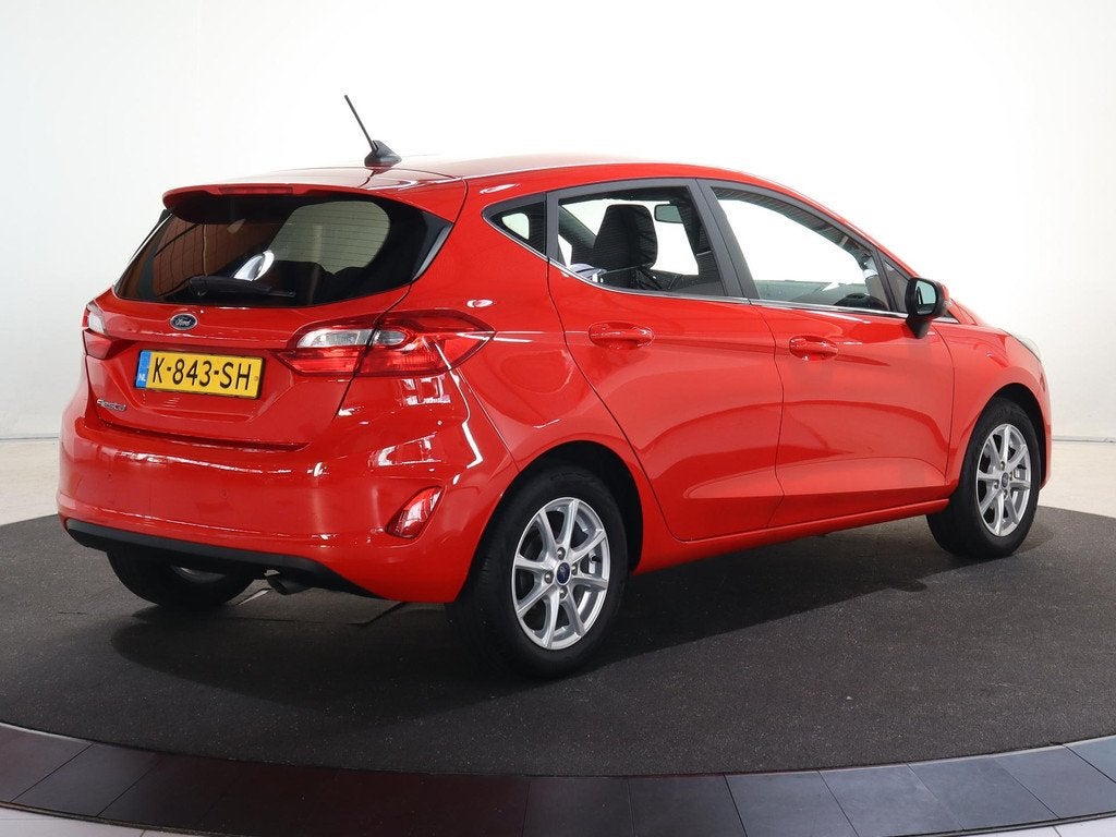 Ford Fiesta 1.0 EcoBoost Titanium | Cruise Control | Winterp, Auto's, Ford, Voorwielaandrijving, Stof, Gebruikt, 1064 kg