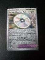 1417: Nieuwe Pokemon Kaart holofoil TECHNICAL MACHINE, Verzenden, Nieuw, Losse kaart, Foil