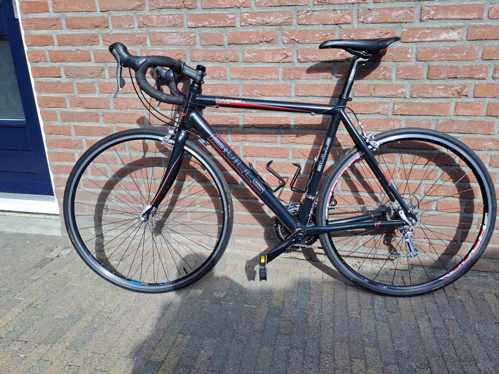 Bulls Harrier 1, Gebruikt, Velgrem, Meer dan 20 versnellingen, 53 tot 57 cm