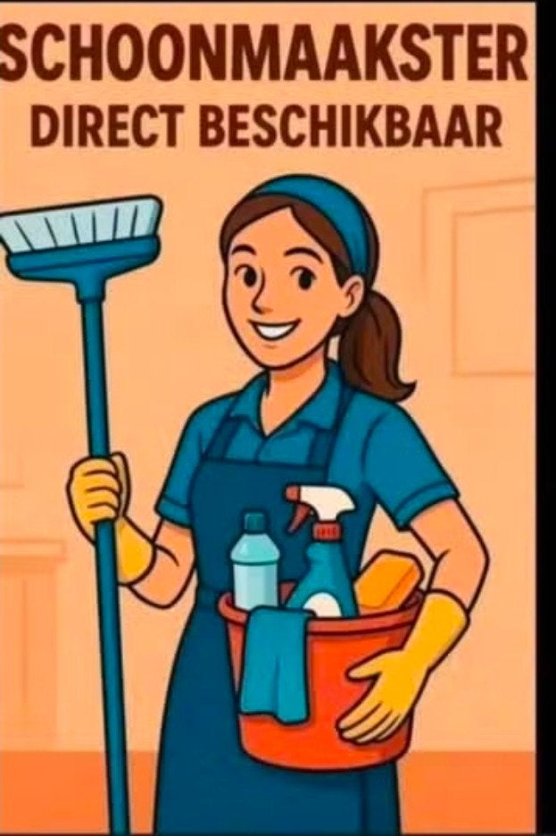 opzoek naar schoonmaak werk, thuis, kantoor, Vacatures