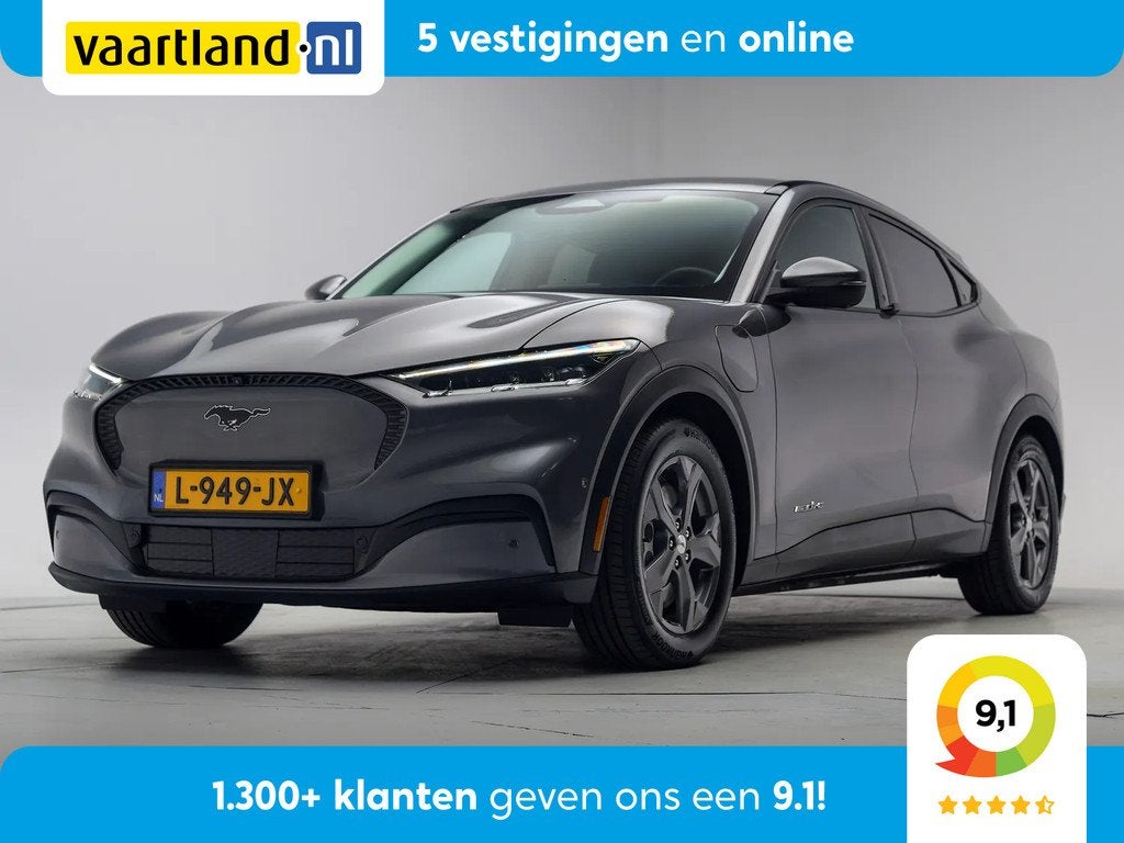 Ford Mustang Mach-E RWD 75kWh [ B&O 360Cam CarPlay Stoelve, Auto's, Automaat, Gebruikt, 750 kg, Origineel Nederlands