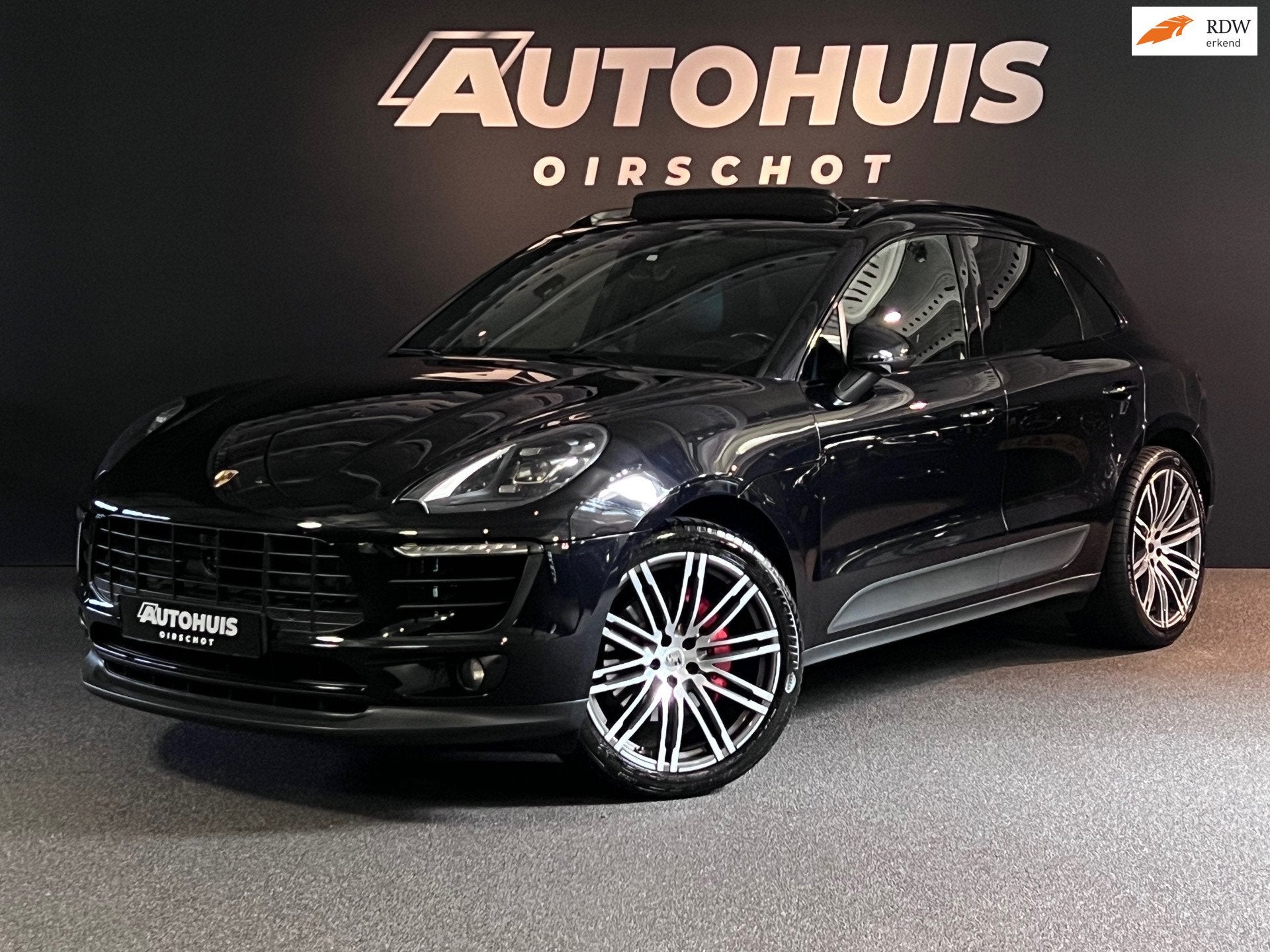 Porsche Macan 3.0 S Pano/Sport Chrono/ACC/Matrix LED/Carplay, Automaat, Gebruikt, Bedrijf, Vierwielaandrijving