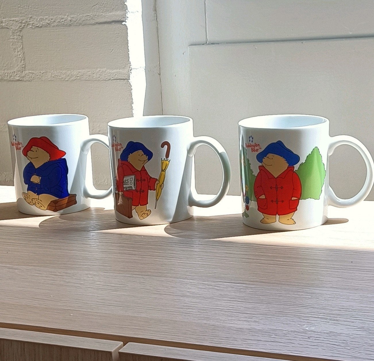 Paddington bear mokken set douwe egberts, Ophalen of Verzenden