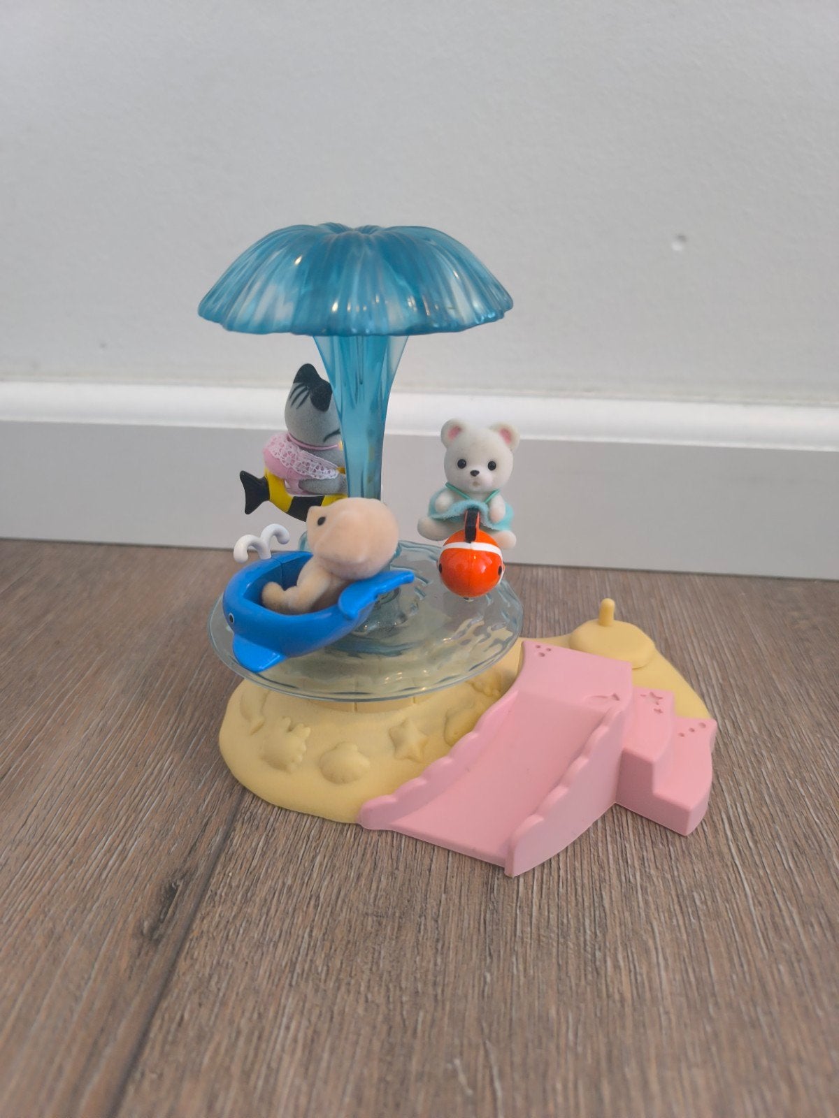 Sylvanian Families Draaimolen met Figuren, Ophalen of Verzenden, Gebruikt, Jongen of Meisje
