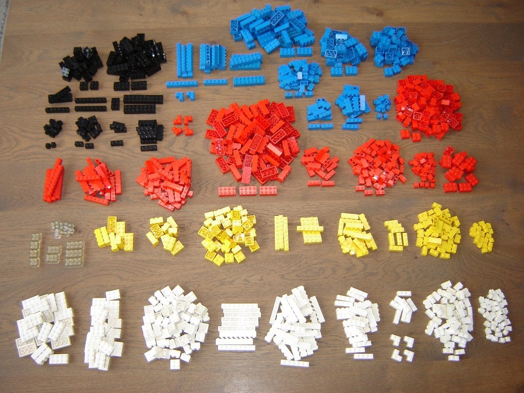 LEGO BOUWBLOKKEN  !!!!!, Lego, Ophalen of Verzenden, Zo goed als nieuw, LEGOLAND
