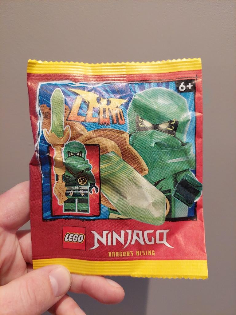 Lloyd ninjago lego paper bag #1, Ophalen of Verzenden, Nieuw