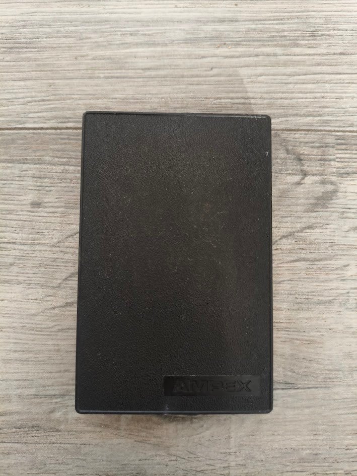 Ampex snapcase voor cassettebandje, Gebruikt, Overige genres, 1 bandje, Ophalen of Verzenden