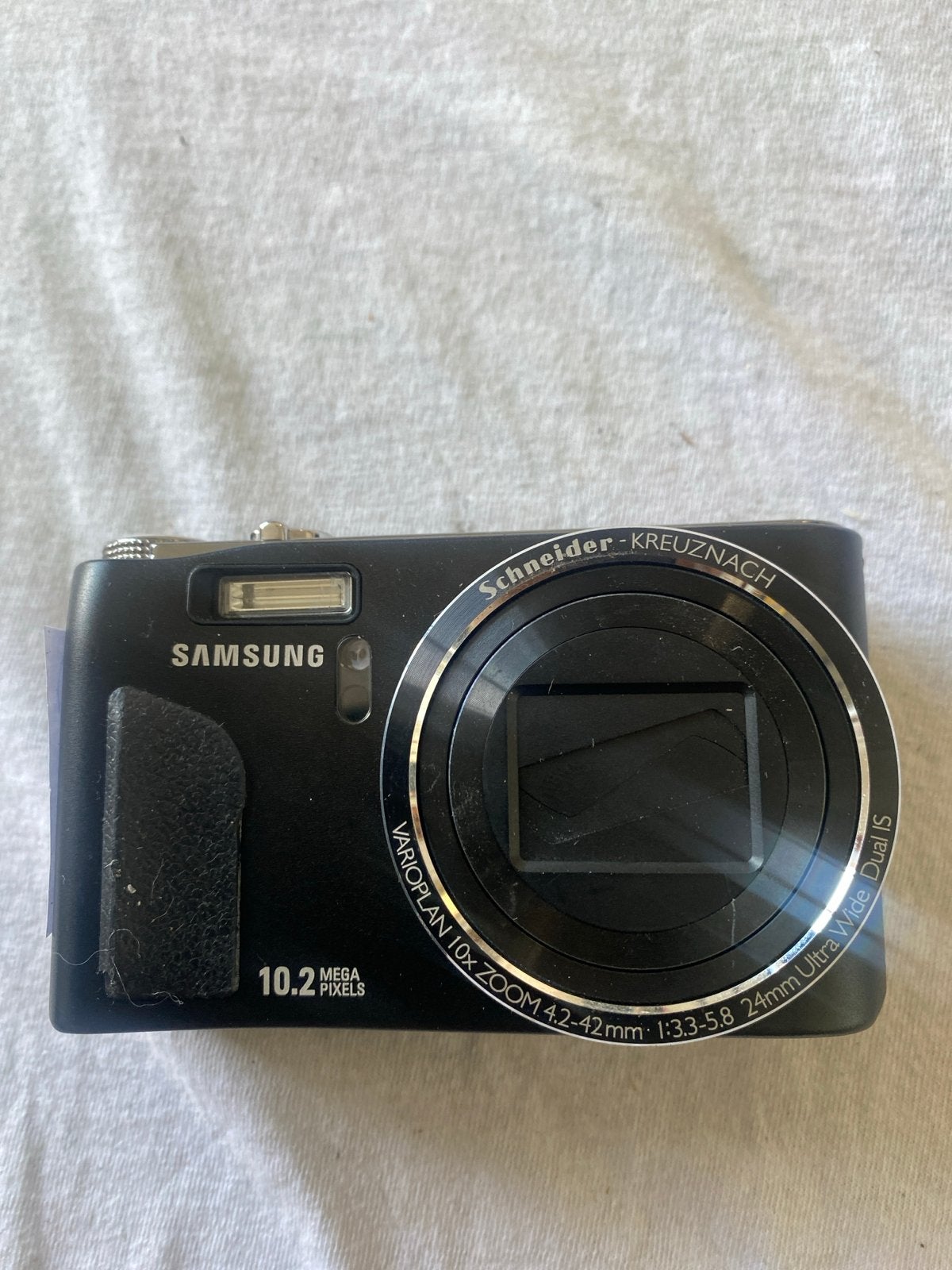 Samsung WB500 Compactcamera - 10.2 MP, 10x optische zoom, Audio, Tv en Foto, Ingebouwde flitser, Gebruikt, Ophalen of Verzenden