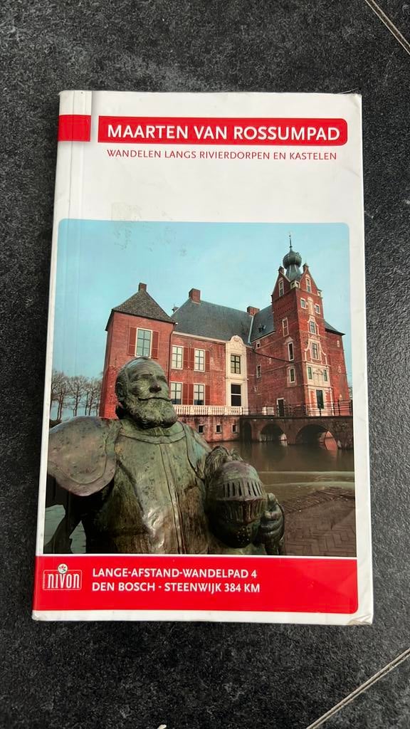 Marjan Witteveen - Maarten van Rossumpad, Boeken, Reisgidsen, Zo goed als nieuw, Fiets- of Wandelgids, Benelux, Overige merken