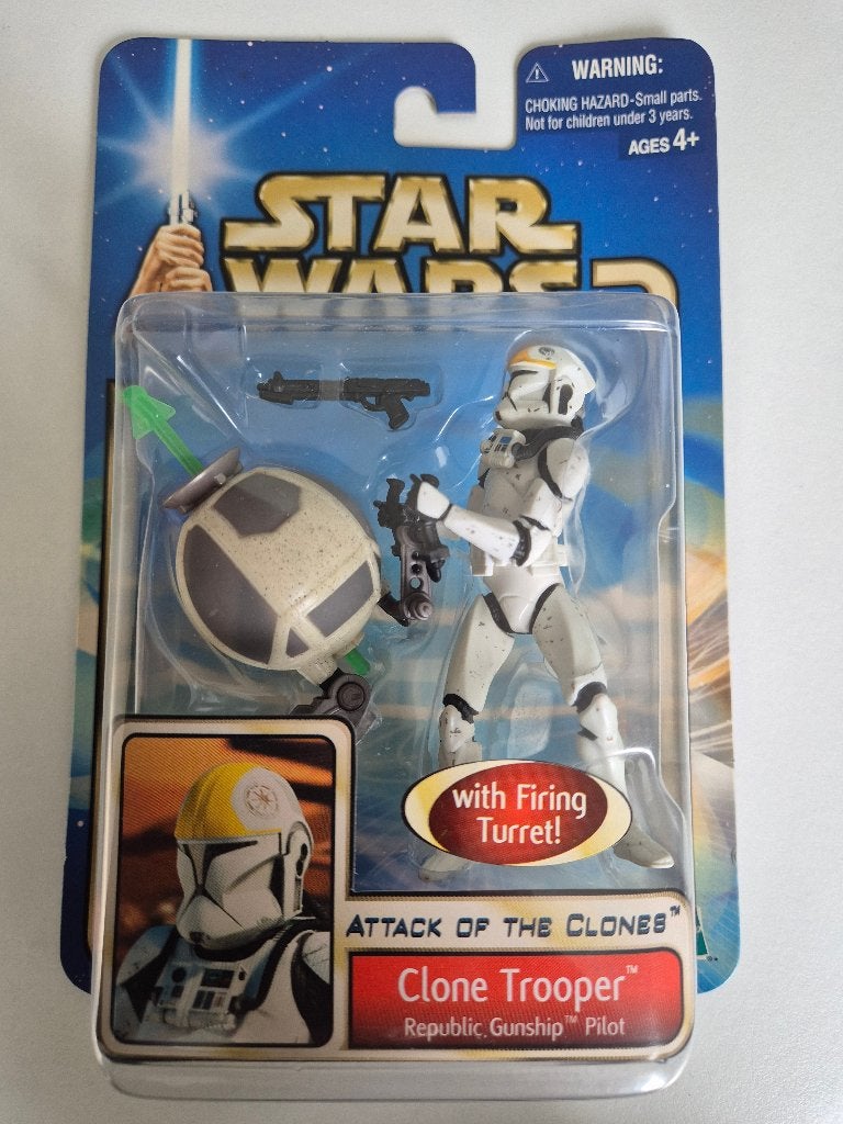 Star Wars Saga 02-49 Clone Trooper Republic Gunship Pilot, Verzamelen, Star Wars, Ophalen of Verzenden, Nieuw, Actiefiguurtje