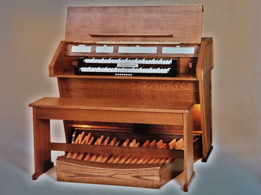 Orgel Johannus opus 15 Gratis, Ophalen, Gebruikt, 2 klavieren, Orgel