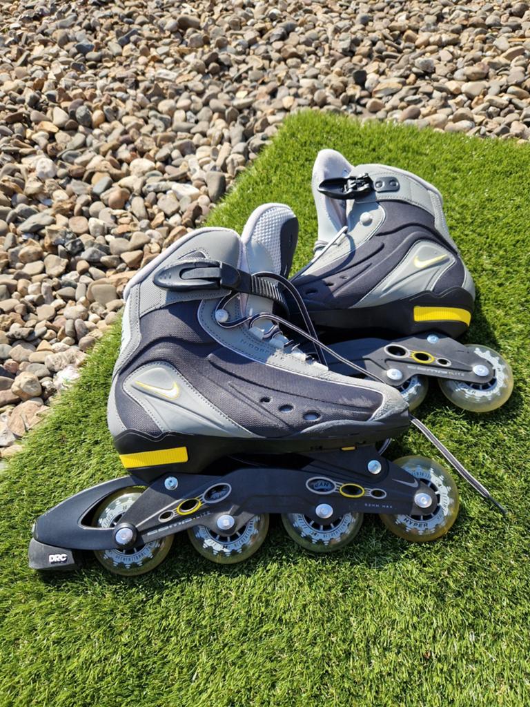 Nike Inline Skates - Maat 40.5 -zie advertentie, Sport en Fitness, Skeelers, Ophalen of Verzenden, Zo goed als nieuw