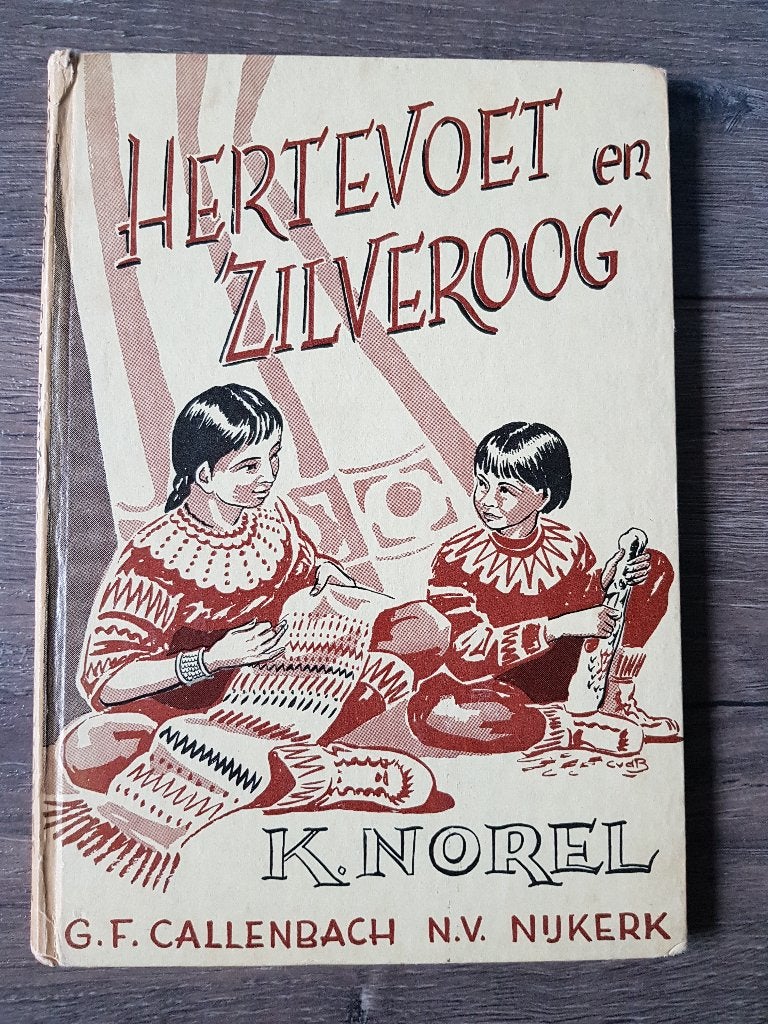 Boek : Hertevoet en Zilveroog -- K. Norel --, Ophalen of Verzenden, Gelezen, K. Norel, Christendom | Katholiek